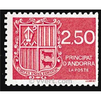 n° 409 -  Timbre Andorre Poste