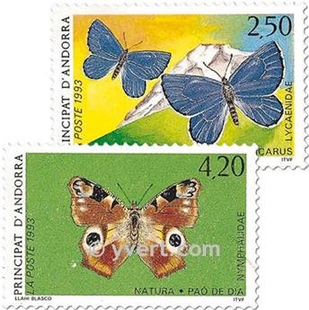 nr. 432/433 -  Stamp Andorra Mail