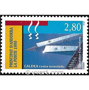 nr. 459 -  Stamp Andorra Mail