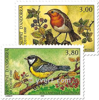 nr. 470/471 -  Stamp Andorra Mail
