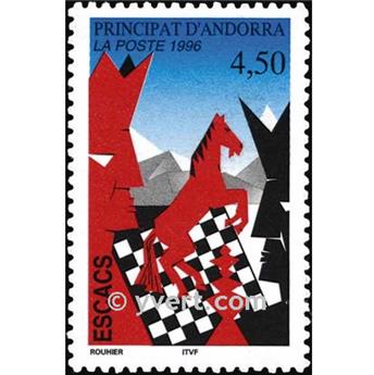 nr. 477 -  Stamp Andorra Mail