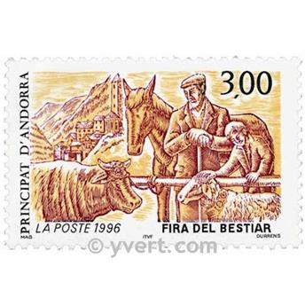 nr. 481 -  Stamp Andorra Mail