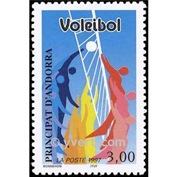nr. 486 -  Stamp Andorra Mail