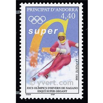 nr. 498 -  Stamp Andorra Mail