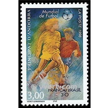 nr. 507 -  Stamp Andorra Mail