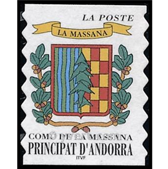 nr. 512 -  Stamp Andorra Mail