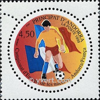 nr. 517 -  Stamp Andorra Mail