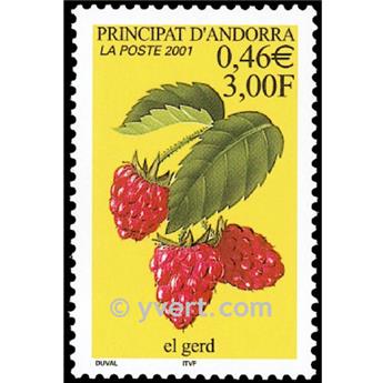 nr. 547 -  Stamp Andorra Mail