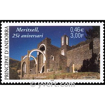 nr. 552 -  Stamp Andorra Mail