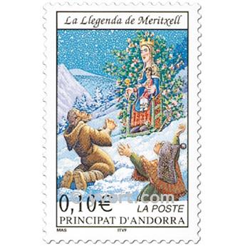 nr. 559/564 -  Stamp Andorra Mail