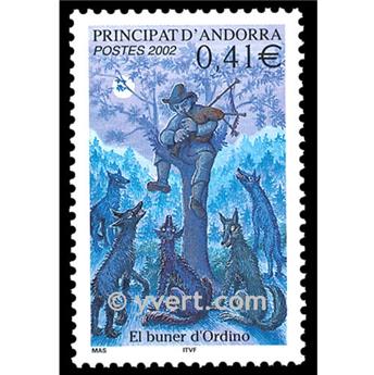 nr. 573 -  Stamp Andorra Mail