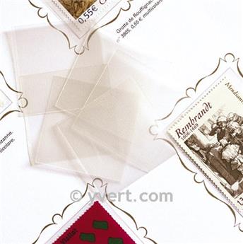 Filoestuches costura simple - AnchoxAlto: 20 x 24 mm (Fondo transparente)
