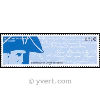 nr. 625 -  Stamp Andorra Mail