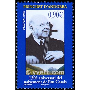 nr. 629 -  Stamp Andorra Mail