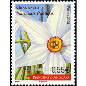 nr. 656 -  Stamp Andorra Mail
