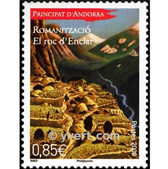 nr. 664 -  Stamp Andorra Mail