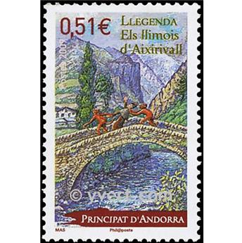 nr. 669 -  Stamp Andorra Mail
