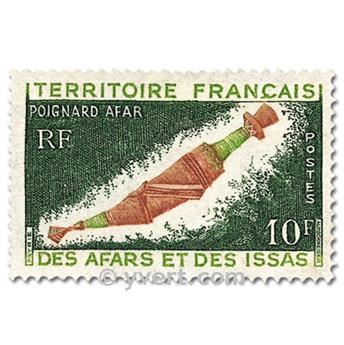 nr. 357/360 -  Stamp Afars and Issas Mail