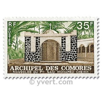 n.o 89 / 90 -  Sello Comoras Correos