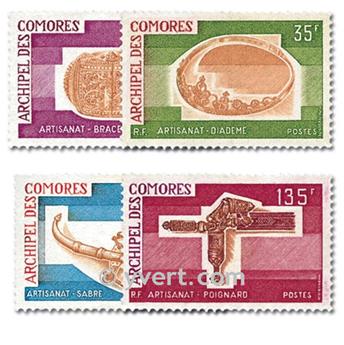 n.o 97 / 100 -  Sello Comoras Correos
