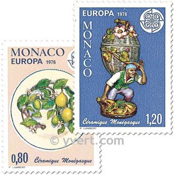 n° 1062/1063 -  Timbre Monaco Poste