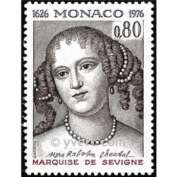 nr. 1068 -  Stamp Monaco Mail