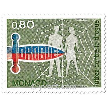 n° 1074/1075 -  Timbre Monaco Poste