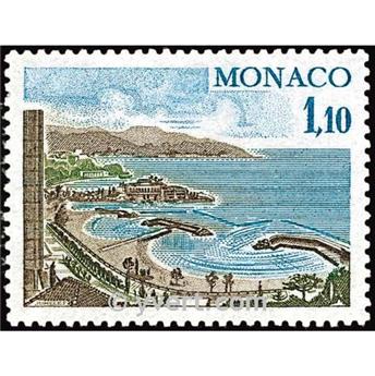 n° 1083 -  Selo Mónaco Correios