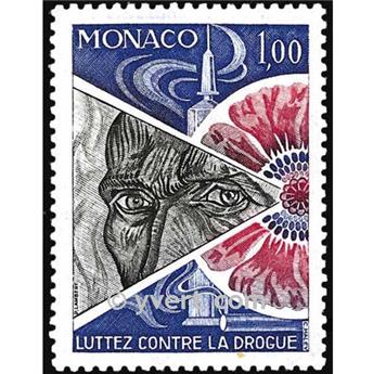 nr. 1118 -  Stamp Monaco Mail