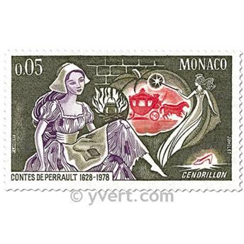 n° 1152/1160 -  Timbre Monaco Poste