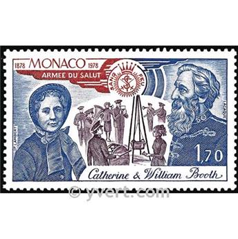 nr. 1166 -  Stamp Monaco Mail