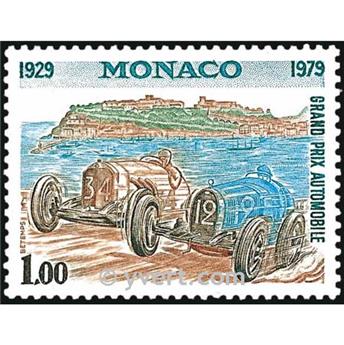 n° 1206 -  Timbre Monaco Poste
