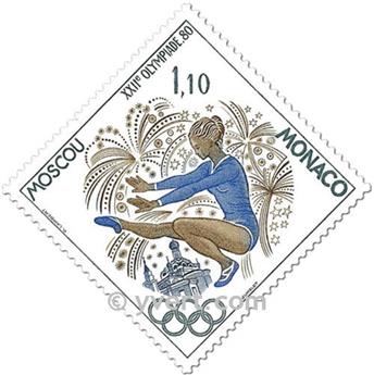 nr. 1218/1223 -  Stamp Monaco Mail