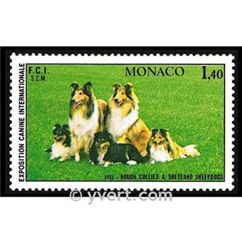 nr. 1280 -  Stamp Monaco Mail