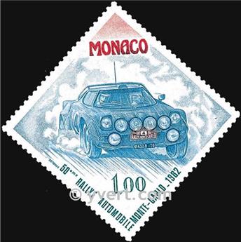 nr. 1300 -  Stamp Monaco Mail