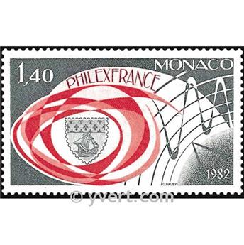 nr. 1328 -  Stamp Monaco Mail