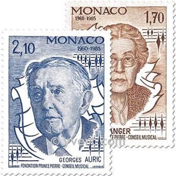 nr. 1471/1472 -  Stamp Monaco Mail