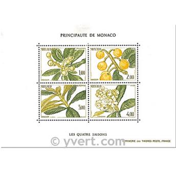 nr. 31 -  Stamp Monaco Souvenir sheets