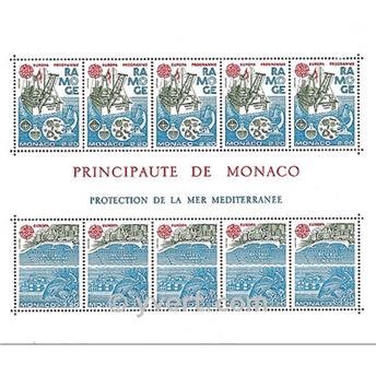 nr. 34 -  Stamp Monaco Souvenir sheets