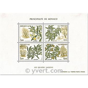 nr. 43 -  Stamp Monaco Souvenir sheets