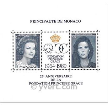 nr. 48 -  Stamp Monaco Souvenir sheets
