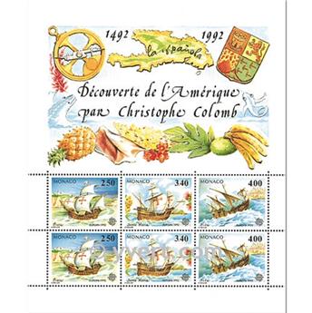 nr. 57 -  Stamp Monaco Souvenir sheets