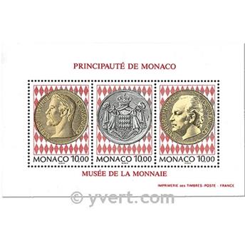 n° 66 -  Timbre Monaco Bloc et feuillets