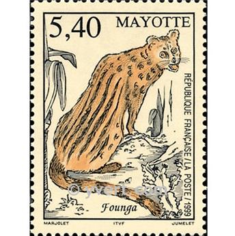 n.o 76 -  Sello Mayotte Correos
