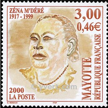 nr. 89 -  Stamp Mayotte Mail