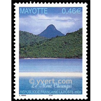 n° 139 -  Timbre Mayotte Poste