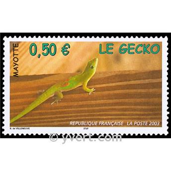 n.o 144 -  Sello Mayotte Correos