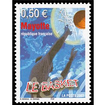 nr. 148 -  Stamp Mayotte Mail