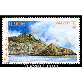 n° 153 -  Timbre Mayotte Poste