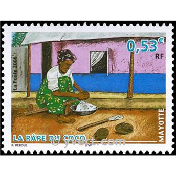 n° 183 -  Timbre Mayotte Poste